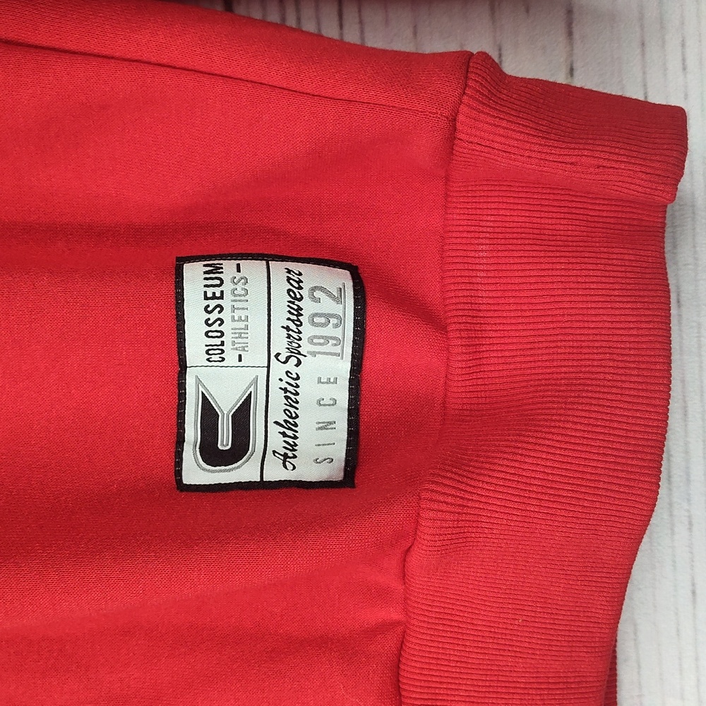 Colosseum Nebraska CornHuskers Scholarship Fleece 30th Anniversary Sweater - Picture 6 of 9